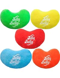 PEZ Aladdin - Dispensador de caramelos de The Cup (paquete de 12) con Jelly Belly Mini Emoji Plush