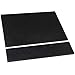 Bar Mat Set by Naava - Two Pro Quality Bartender Service Mats - 1 Bar Spill Mat 12”x 18” for Mixing Plus 1 Service Mat 4”x 18” for Finished Drinks - Cool Gift for Home Bartenders