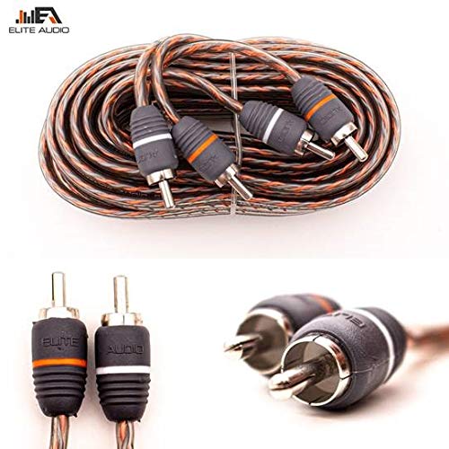 image for Elite Audio 4 Gauge CCA Premium Amp Kit - EA-PRMK2 Complete Amplifier 