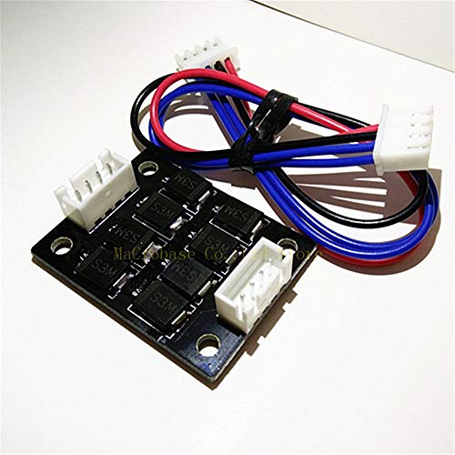 Laliva 3D Printer - MKS Smoother Filter Stepper Eliminator Texture Smoother Moire Filter addon Module for 3D Printer Stepper Motor Driver