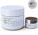 Body and Face Moisturizer Aloe Vera Cream – Organic Aloe Vera Face and Body Cream Aloe Skin Care Cream for Itchy Dry or Sensitive Skin, Acne, Psoriasis, Rosacea, Eczema 8oz Jars + 0.5oz Jar USA-Made