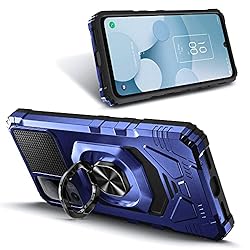 NZND Compatible with TCL 40 SE Case with Tempered