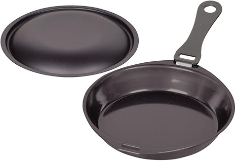 Amazon Co Jp パール金属 ラクッキング 鉄製 蓋 ハンドル 付 丸型 グリルパン 16cm 日本製 Hb 1951 ホーム キッチン