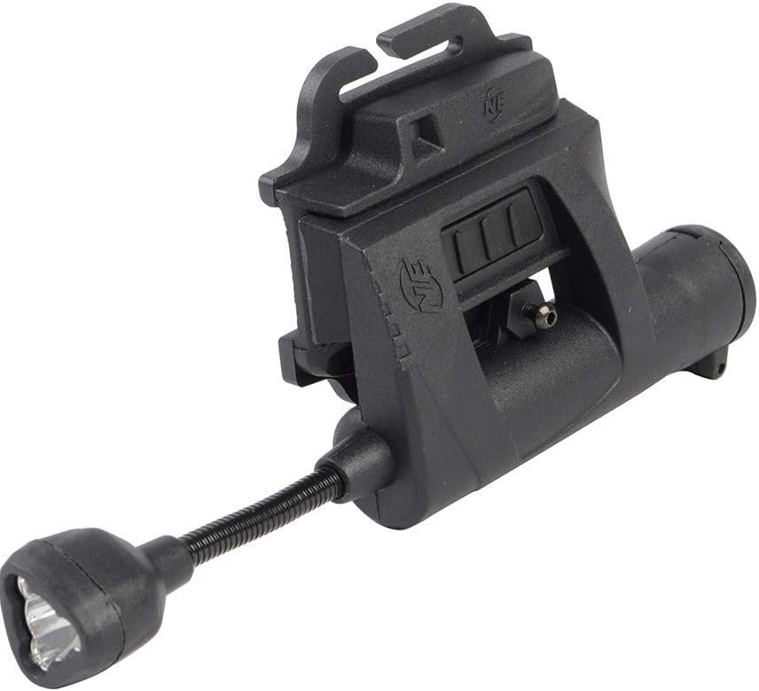 Night Evolution Charge MPLS Helmet Light Illumination Tool, Helmet Lamp 4 Modes Tactical Hunting Utility Flashlight Helmet Accessories
