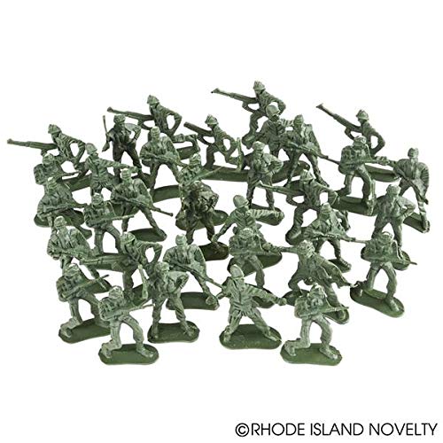 Rhode Island Novelty Classic Toy Soldiers in Assorted Poses 144 Pieces