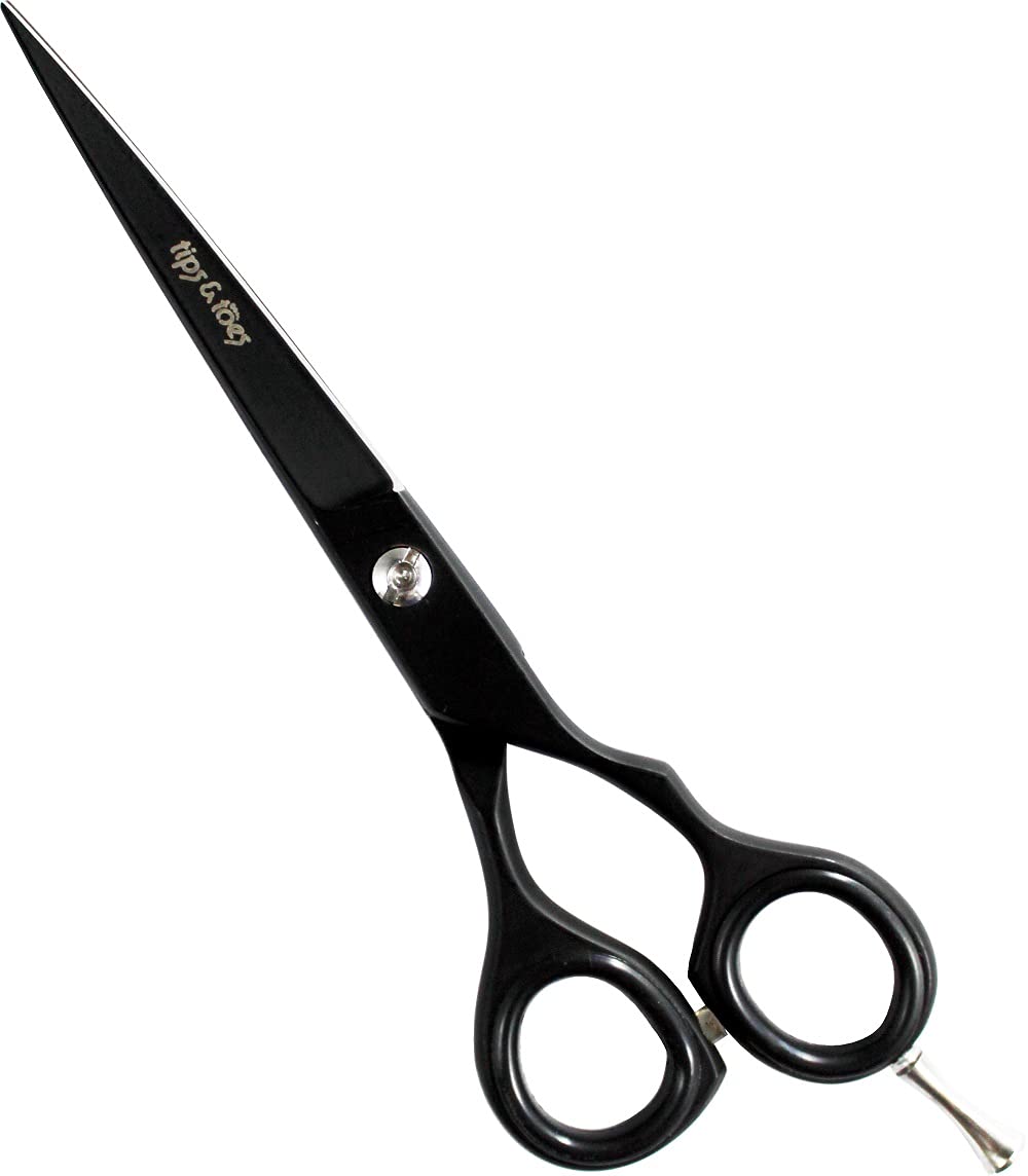 Hair Cutting Scissors 6.5 inches - Japanese 420 J2 Stainless Steel, Professional Hairdressers, Barber, Extra Sharp Shears, Premium for Men, Women, Kids & Adults