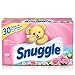 Snuggle Fabric Softener Dryer Sheets, Fresh Spring Flowers, 120 Count