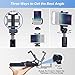 Selfie Stick Bluetooth Extendable Monopod Foldable Tripod With Detachable Rechargeable Remote And Rotatable Phone Holder For iPhone 7 Plus 6s Android Cellphones