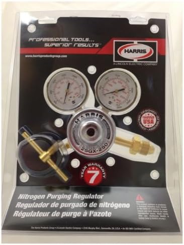 Harris 226-250C-580 Nitrogen Regulator NEW