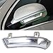 beler Left Side Mirror Indicator Turn Signal Light Lamp Fit for VW Golf GTI Jetta MK5 Passat Rabbit Eos 1K0949101