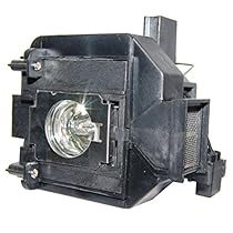 AuraBeam Professional Epson ELPLP69 Projector Replacement Lamp with Housing (Powered by Osram)