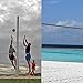NKTM Outdoor Volleyball Net - 32x3 Feet Portable for Backyard & Pool