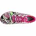 ASICS Women's Fuzex Running Shoe, White/Pink Glow/Soothing Sea, 9.5 M US