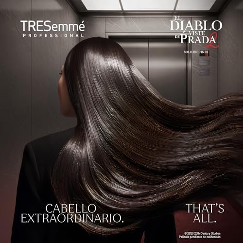 Keratin Smooth Set Champú y Acondicionador Antiencrespamiento, Cabello Liso, Pelo Brillante y Suave, Acción Anti Frizz Hasta 72 Horas, con Queratina Hidrolizada, 400 ml + 400 ml