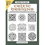 Ready-to-Use Celtic Designs: 96 Different Royalty-Free Designs Printed One Side (Dover Clip Art Ready-to-Use)