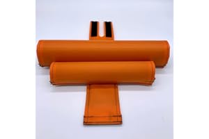 Solid Color Nylon BMX Pad Sets by Flite