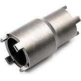 Lock Nut Wrench Clutch Nut Removal Tool 20mm 24mm Clutch Lock Nut Spanner Socket for Motorcycle ATV Dirt Bike Go Kart Pit Bik