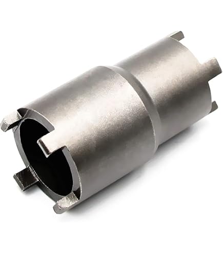 Clé à Écrou D'Embrayage EMSea - 20/24mm - Pour Moto/ATV/Go-Kart - Acier - Outil Mécanique