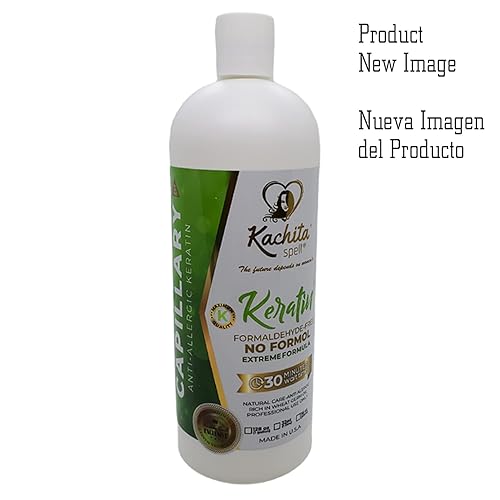 Brazilian Keratin Treatment Formaldehyde Free Kachita Spell Hair