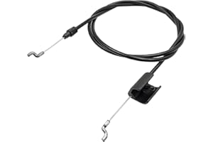 ZanFyxil 1101366MA Engine Stop Cable for Briggs and Stratton 1101366MA S-Cable,Compatible with Murray, Scotts,Stanley 22" Walk - Behind Lawn Mower.