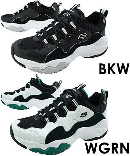 Amazon スケッチャーズ ディーライト3 スニーカー 厚底 メンズ Wgrn 29 0cm Us11 Skechers スケッチャーズ スニーカー