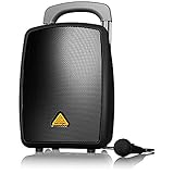 Behringer EUROPORT MPA40BT-PRO All-in-One Portable PA System with Full Bluetooth Connectivity