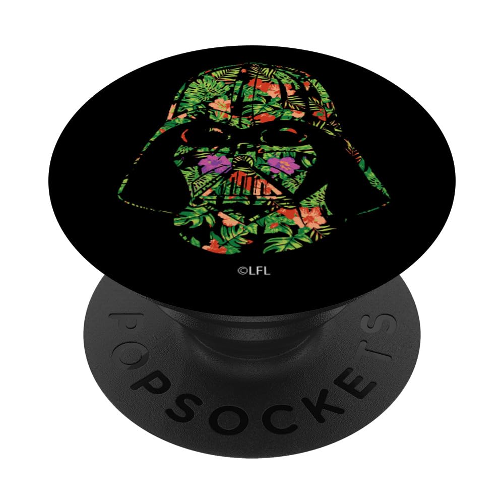 Star Wars Tropical Darth Vader Helmet PopSockets Swappable PopGrip