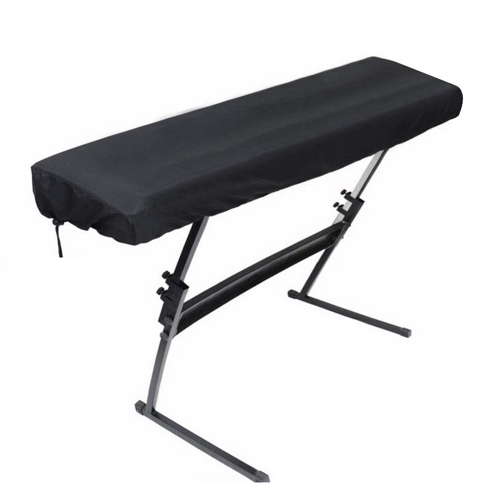 nuosen 88 Key Piano Keyboard Cover, Piano Dust Cover with Drawstring Locking Clasp, Protective for Electronic Keyboard, Digital Piano, Yamaha, Roland, Consoles and more