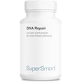Supersmart DNA Repair (Advanced Formula) - with AC-11, Sulforaphane Glucosinolate, SOD Gliadins Complex - High Potency Antioxidant Supplement | Non-GMO & Gluten Free - 60 Vegetarian Capsules