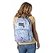 JanSport Black Label Superbreak Backpack - Classic, Ultralight (Striped Floral)