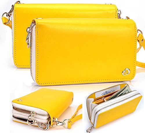 Xiaomi Mi Redmi Bags 2016 Universal Dual-Zip Womens Purse Case For