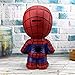Superhero Piggy Money Box Spider-Man Batman Iron Man Captain America Coin Bank for Kids Children Birthday with Box (Spider-Man)