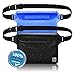 BO KAI LUN Waterproof Pouch with Waist Strap (2 Pack) | Best Way to Keep Your Phone and Valuables Safe and Dry | Perfect for Boating Swimming Snorkeling Kayaking Beach Pool Water Parks