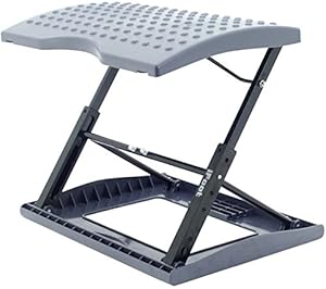 Amazon.com : Adjustable Footrest For Home Office, Or Under ...