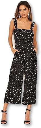 ax paris polka dot jumpsuit