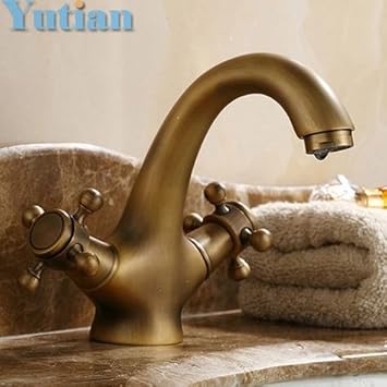 Sanikart Braas Wash Basin Hot And Cold Water Mixer Taps Amazon In