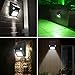 Solar Lights, OxyLED Wireless 12 LED Solar Motion Sensor Step Lights, Outdoor Wall Lights, Security Color-Changing Lights, Waterproof Landscape Light for Outdoor, Garden Decor, Patio, 2 Pack