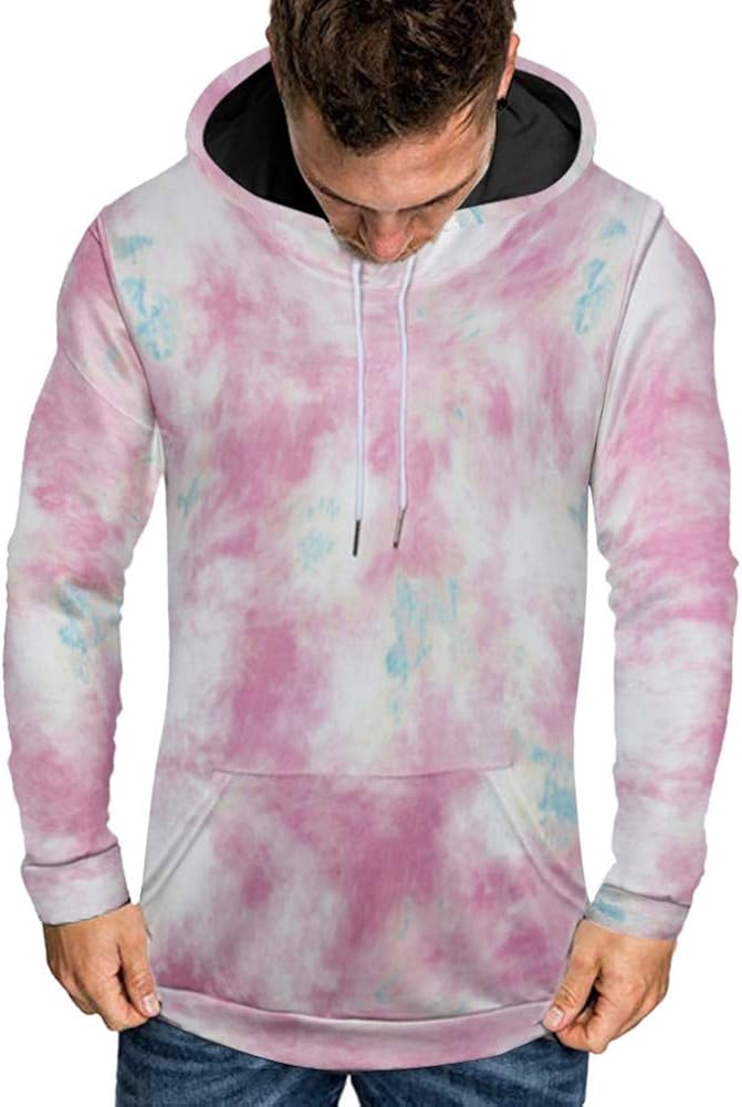 Oversized Hoodie Herren - Streetwear Kapuzenpullover Mit Tasche