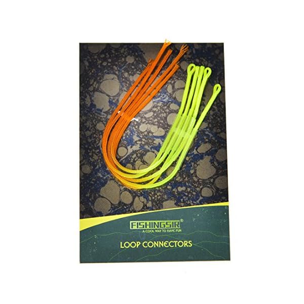 FishingSir-Fly-Fishing-Braided-Tippet-Leader-Loop-Connectors-for-Fly-Line-30LB-50LB-5-Pack