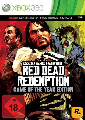 Red Dead Redemption - Game Of The Year Edition [Import Allemand]