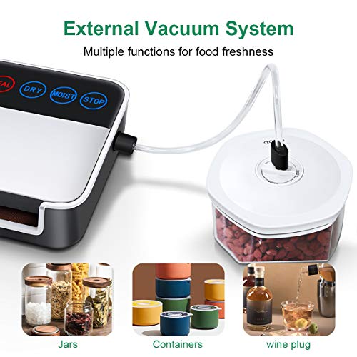 Vacuum Sealer Machine, Toyuugo Full Automatic Food Sealer (95Kpa