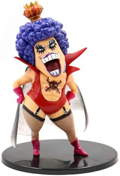 Amazon Co Jp ワンピースアニメモデル モデル像アンブローズレオイワンコフ デスク装飾 17センチメートル ホビー