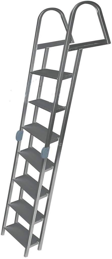 JIF Marine7-Step Folding Dock Ladder
