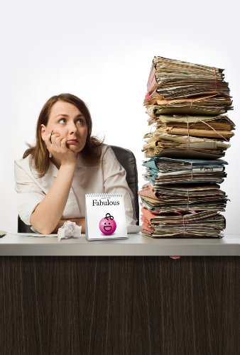 Fred THE DAILY MOOD Desk Flipchart