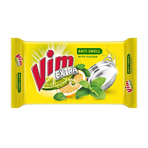 Vim Anti Smell Bar – 200 g (Pack of 3)