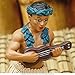 Hawaiian Hula Boy with Ukulele Miniature Dashboard Doll