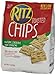 Ritz Crackers Toasted Sour Cream And Onion Chips, 8.1- Ounce Bag