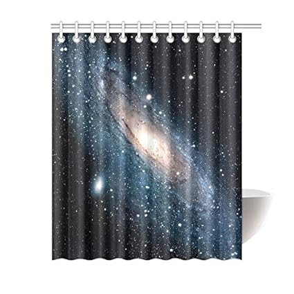 Amazon Com Interestprint Outer Space Shower Curtain Solar System