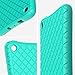Bear Motion Silicone Case for All-New Fire 7 Tablet - Anti Slip Shockproof Light Weight Kids Friendly Protective Case for Fire 7 (ONLY for 9th Generation 2019 Model) - Turquoise