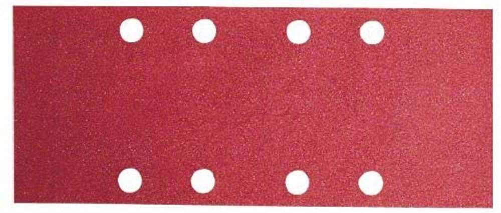 Bosch 2609256A99 Sanding Sheets Pack of 10 for Orbital Sanders 93 x 230 cm Number of Holes 8 Grit 240